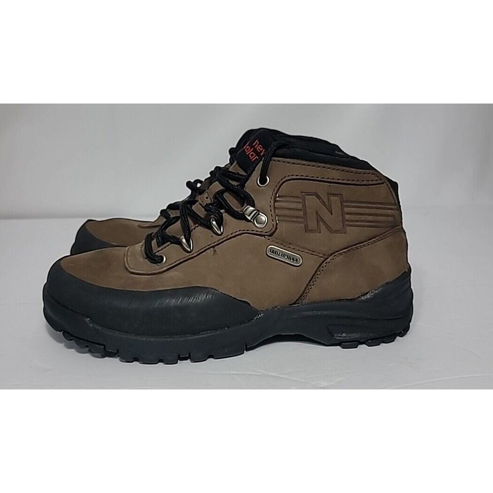 Women New Balance 865 Leather Hiking Boots Brown Size 6.5 KA865BRG New w/o Box
